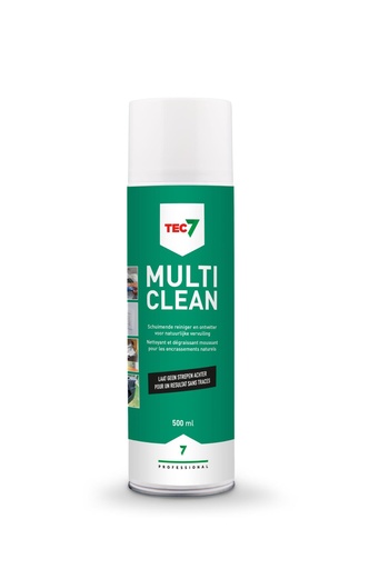 [68792] Multiclean 500ML        KRACHTIGE UNIVERSELE SCHUIMREINIGERref:5414195483015