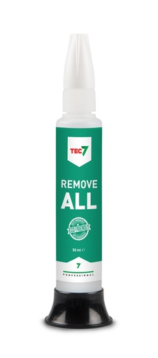 [86467] Remove All 50ML Verpakt REINIGER VOOR HARDNEKKIGE CHEMISCHE VERVUILINGref:5414195000106
