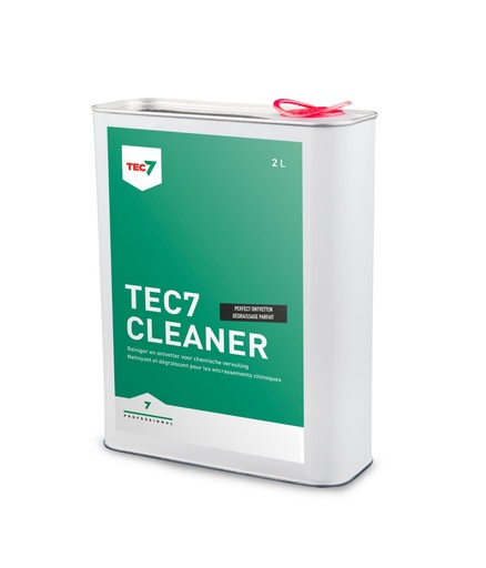 [104353] Tec7 Cleaner 2L         UNIVERSELE REINIGER EN ONTVETTERref:5414195001936
