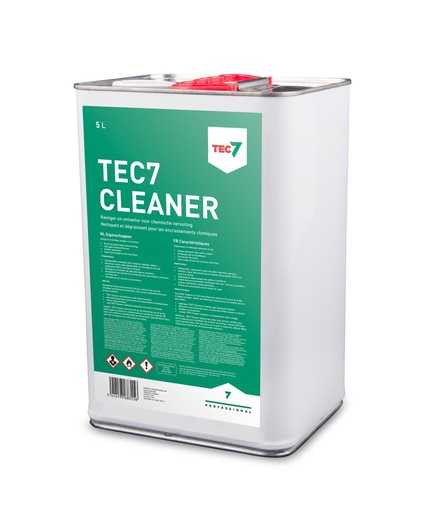 [104355] Tec7 Cleaner 5L         UNIVERSELE REINIGER EN ONTVETTERref:5414195683156