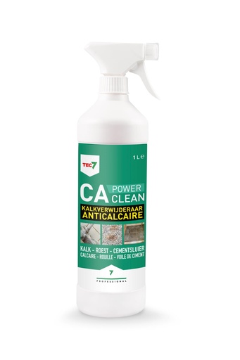 [21256] Ca Clean 1L             VERWIJDERT ROEST, KALK EN CEMENTSLUIERref:5414195000069