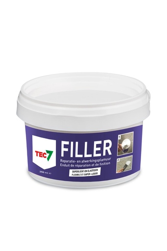 [33897] Filler 250ML            SUPERLICHTE REPARATIE- EN AFWERKPLAMUURref:5414195020005