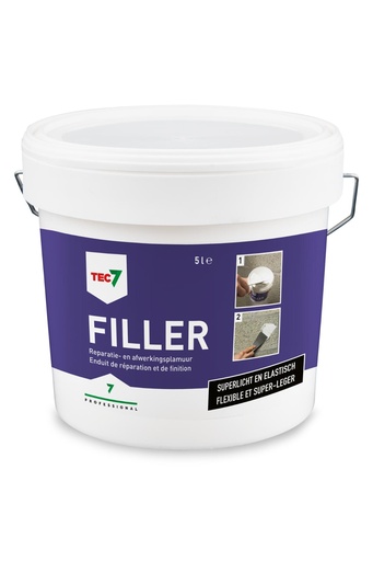 [33899] Filler 5L               SUPERLICHTE REPARATIE- EN AFWERKPLAMUURref:5414195050002