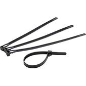 [47885] KABELBINDER 7,6x200MM HERSLUITBAAR ZWART 50st
