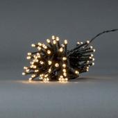 [49273] KERSTLAMPJES LED KOORD WW 7.20M 96 LED BATTERIJ GEVOED