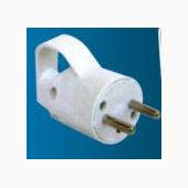 [103359] TREKSTEKKER WHITE 16A/BLISTER