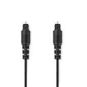 [5278] AUDIO Optische Kabel - 1 m. - TosLink M<>TosLink M