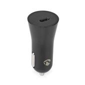 USB Autolader 20W - 3.0 A x 1 USB-C poort - doos