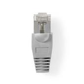 [104998] UTP stekkers-RJ45-M-CAT5-Recht - Verguld - 10 stuk-doos