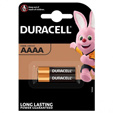 [7473] BATTERIJ ALKALINE AAAA 1,5V DURACELL 2ST/5129