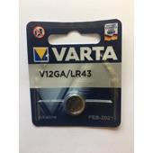 BATTERIJ ALKALINE V12GA 1,5V /ST G12 386/4178