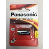 [7483] BATTERIJ LITHIUM  CR 123A 3V /ST/4977