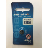 BATTERIJ LITHIUM CR 1025 3V /ST/5318