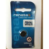 [7485] BATTERIJ LITHIUM CR 1216 /ST/7307