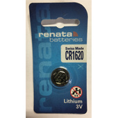 [7488] BATTERIJ LITHIUM CR 1620 3V /ST/7314