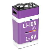 [7506] BATTERIJ OPLAADBAAR R9V 400 mAh ANSMANN 1ST