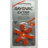 [7511] BATTERIJ ZINK HOORAPPARAAT 1,4V ZA 13 PR48 /ST/5628