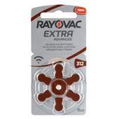 [7512] BATTERIJ ZINK HOORAPPARAAT 1,4V ZA 312 PR 41/ST/5626