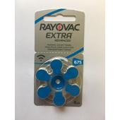 [7513] BATTERIJ ZINK HOORAPPARAAT 1,4V ZA 675 PR44 /ST/7226