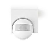[7904] BEWEGINGSDETECTOR 180° 3-2000 LUX WIT