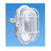 [10111] BULLY 60W WIT KUNSTSTOF IP44 HUB