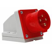 [11687] CE WANDSTEKKER 380V 4X16A
