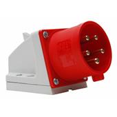 CE WANDSTEKKER 380V 5X32A