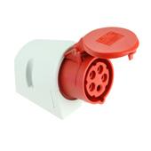 [11702] CE WANDSTOPKONTACT 380V 5X16A