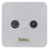 [18746] COAX + RADIO OPBOUW CONTACTDOOS TELENET