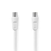 [22420] Coax Cable | Male | Female | 90 dB | Double Shielded | 5.00