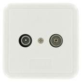 [18770] COAX STOPCONTACT OPBOUW