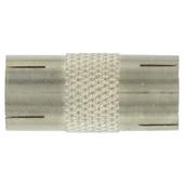 [18783] COAX VERBINDINGSSTUK 2xIEC 2 STUKS
