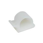 [20441] CONSOLE KLIP ZELFKLEVEND WIT 5MM 100ST