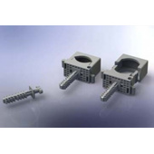[27545] Drukklem met Plug M6 16-24mm 10st*