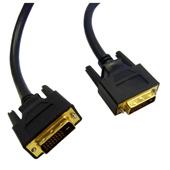 [26984] DVI DUAL LINK KABEL 1,5M ZWART