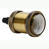 [33720] FITTING E27 BRONS (MAX 60W) TYPE RETRO
