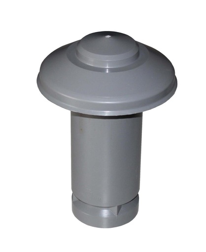 [89881] SCALA PLASTICS PIJP VOOR ONTLUCHTING 125MM DW ref 1201.2126
