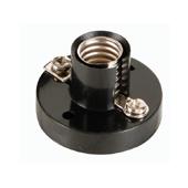 [33747] FITTING VDE E10 MAX 12V BLACK 74/3 5ST