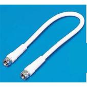 [33070] F-PLUG/F-PLUG CONNECTING CABLE WHITE 0,5M