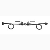 [35039] GAS VERBINDING 2 FLESSEN POL PB 45600