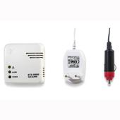 [35050] GASMELDER 9W INCL.ADAPTER+AANSTEKERPLUG