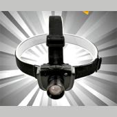[46894] Hoofdlamp LED 180Lm 3*AAA Not incl.