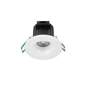 [47043] INBOUWSPOT LED INTEGR 9W 740LM 3000K DIM IP65 WIT 1ST