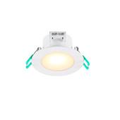 [47044] INBOUWSPOT LED INTEGRATED 4,8W 500LM 3000K WIT IP65