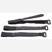 [47889] KABELBINDER KLITTEBAND 330X20MM ZWART 3STUKS