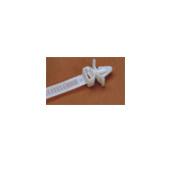 KABELBINDERSET PUSH 120MM-3MM WHITE 100 PCS BAG