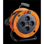 [47933] KABELHASPEL MET 10M KABEL 3X1.5MM2