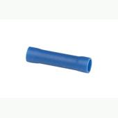 [48028] KABELSCH. GEISOL.BLAUW 1,5-2,5MM DOORVERBINDER 100ST