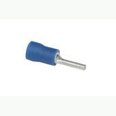 [48030] KABELSCH. GEISOL.BLAUW 1,5-2,5MM PIN 12MM 100ST