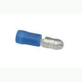 [48038] KABELSCH. GEISOL.BLAUW 1,5-2,5MM ROND MAN 10ST